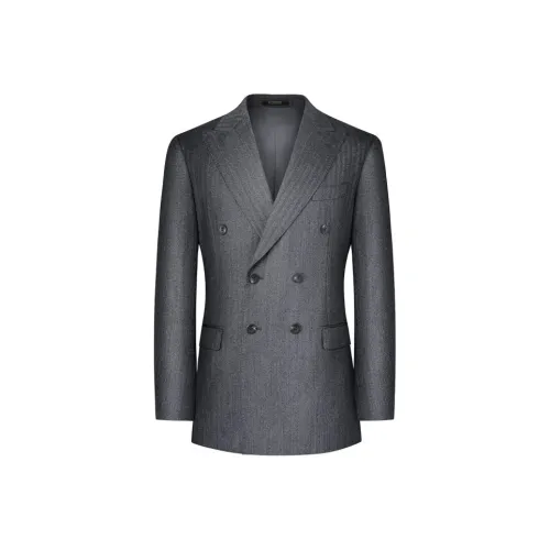 G·Mons Бизнес-костюм мужской серый