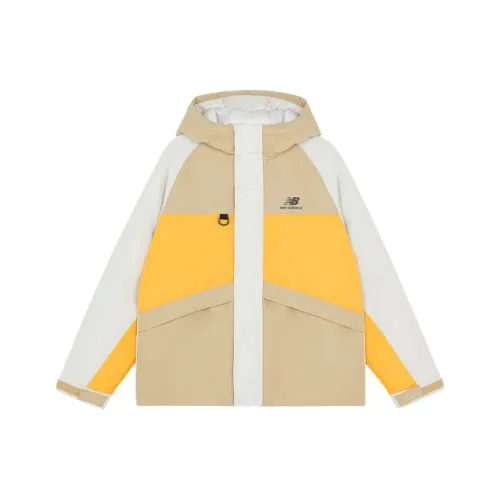 New Balance Пуховик Унисекс Желтый