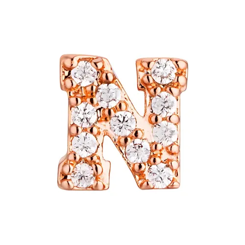 Glam Ever Серьги-гвоздики Золотые Женские