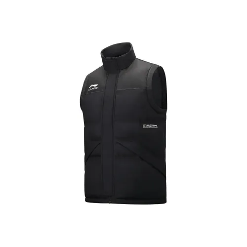 LINING Черные Мужские Жилеты