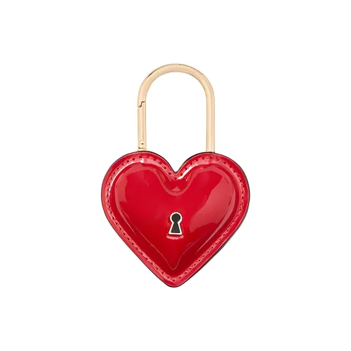 Kate Spade Искусственная кожа Подвески Унисекс Красный