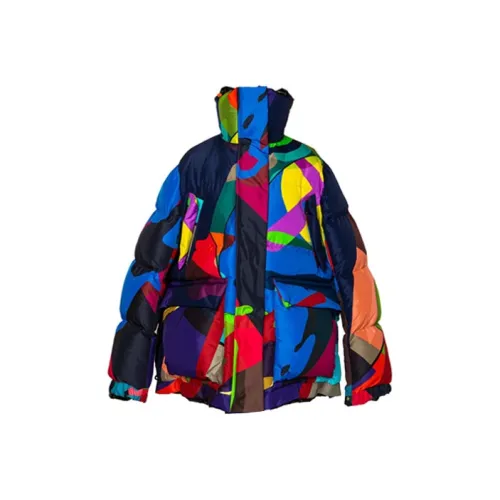Sacai x KAWS FW21 Пуховик Унисекс