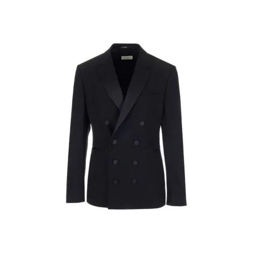 DRIES VAN NOTEN Черные Мужские Деловые Костюмы