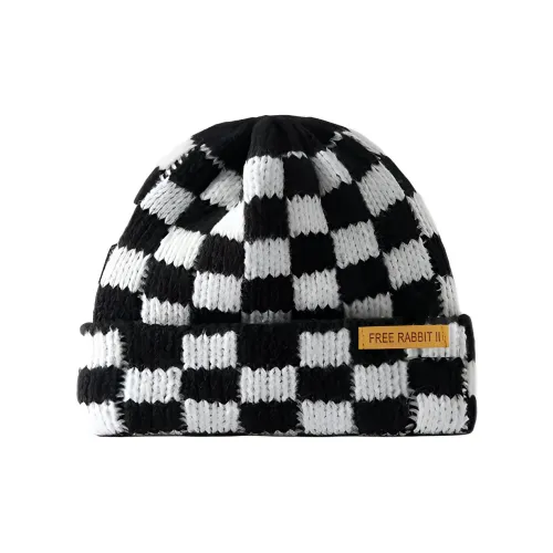 FREE RABBITⅡ Пряжа Шапки-бини Унисекс