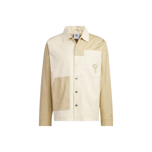 Adidas Originals adidas Originals All Things Tracing Series Куртка Унисекс Хаки Коричневый