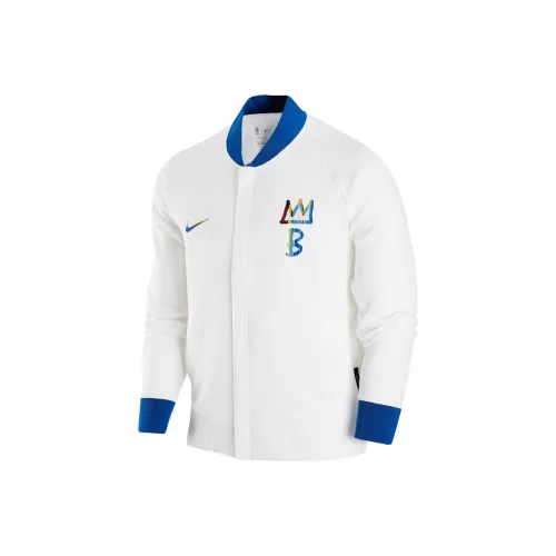 Nike Белые Мужские Куртки