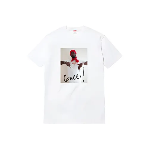 Supreme SS18 Унисекс Футболки