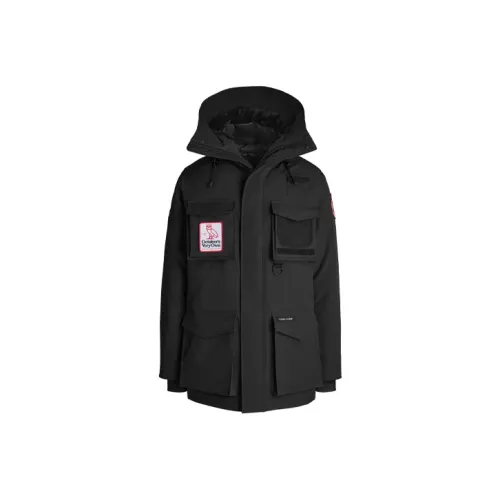 Canada Goose x OVO Down Jacket Unisex Black