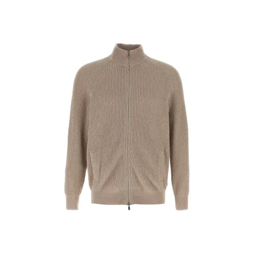 BRUNELLO CUCINELLI Трикотаж Мужской Бежевый