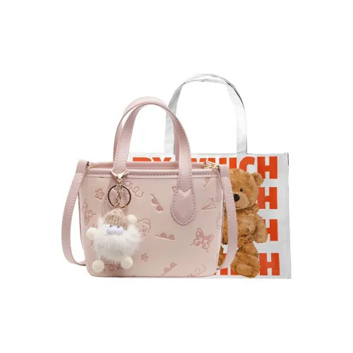 Bywhich ПУ (полиуретан) Рюкзак Сумка-ведро Сумка через плечо Сумка Женская Многоцветная