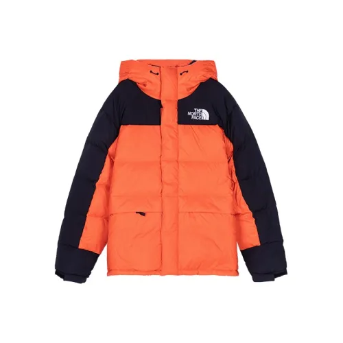 THE NORTH FACE HIMALAYAN Пуховик Зимний Мужской Persian Апельсин