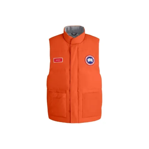 Canada Goose x RHUDE x NBA Пуховик Унисекс Оранжевый