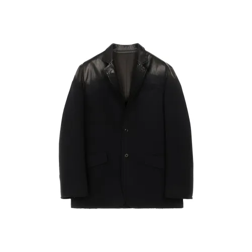 CROQUIS 001 Глубокий черный Унисекс Офисные костюмы