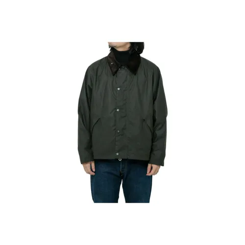 BARBOUR Куртки и Пальто Мужской Оливково-Зеленый