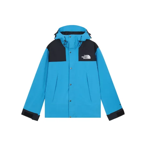 THE NORTH FACE 1990 Collection Водонепроницаемый и Ветрозащитный Ветровка Унисекс Синий