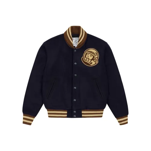 BILLIONAIRE BOYS CLUB Темно-синяя унисекс куртка