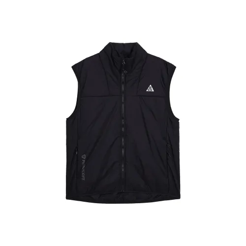 Nike Мужские черные жилеты