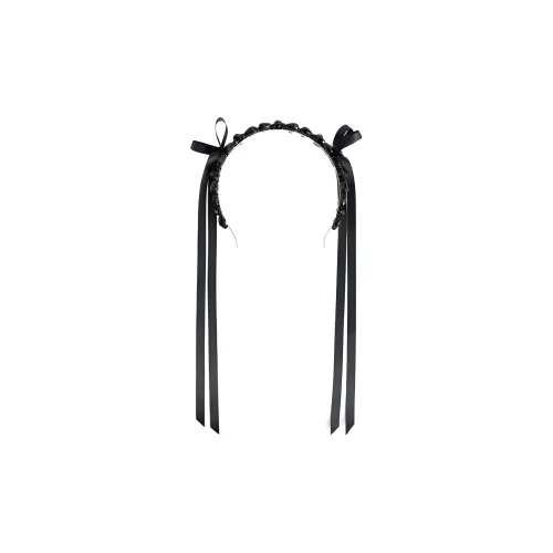 SIMONE ROCHA Ободки для волос Женские Черный