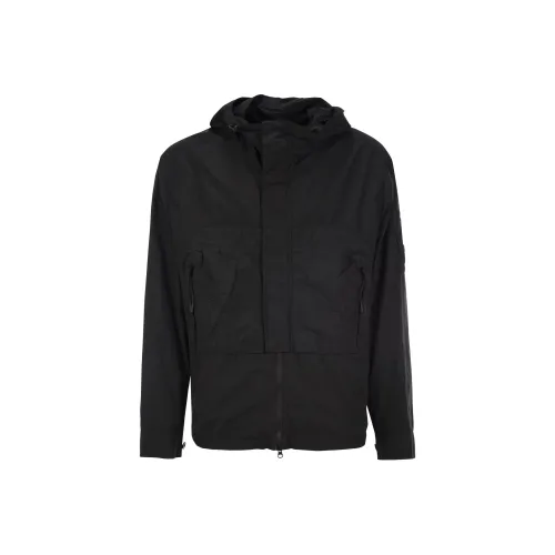 C.P.Company Куртки и Пальто Мужской Черный