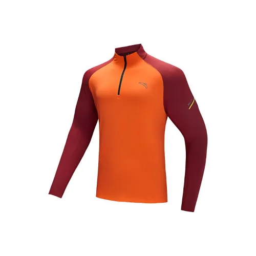 ANTA RUNNING Collection Трикотаж Мужской Lava Оранжевый