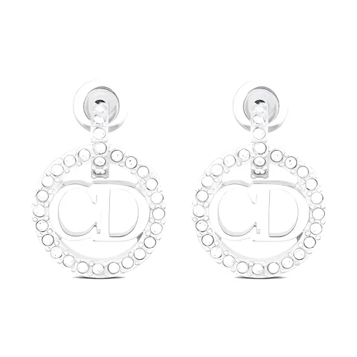 DIOR Серьги Серебряные Женские