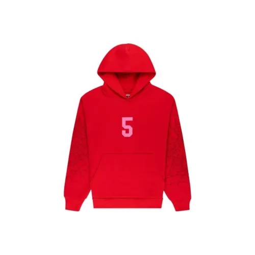 Sp5der SS25 Толстовка Мужской Красный