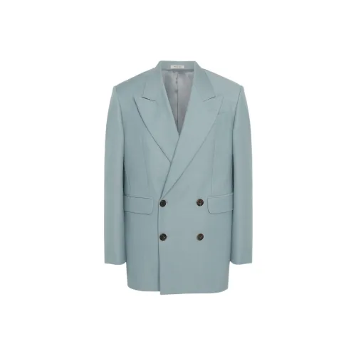 Alexander McQueen Синий Мужской Деловые костюмы