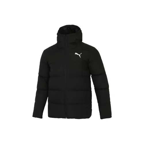 PUMA Черный Мужской Пуховик