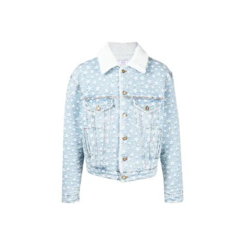 ERL Светло-синий Унисекс Куртки