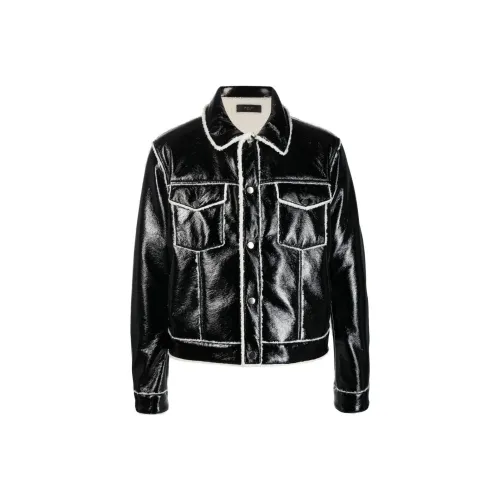 AMIRI Мужские черные куртки