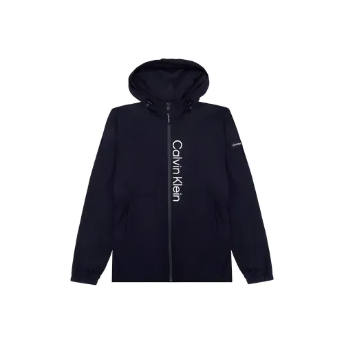Calvin Klein Мужские черные куртки