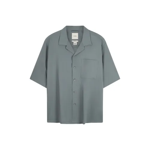 CALVIN KLEIN Рубашка Мужская RMG Облако Trace Серый