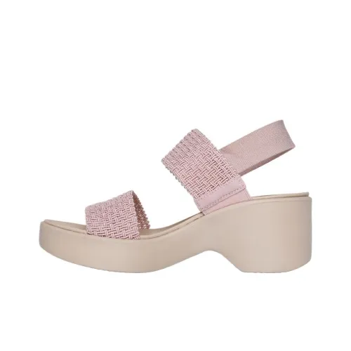 Skechers Cali Пляжные сандалии Женские Розовый