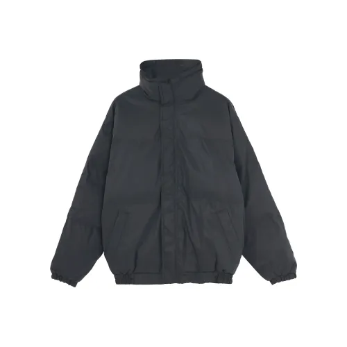 Fear of God ESSENTIALS Пуховая куртка Светлая Версия Унисекс Черный