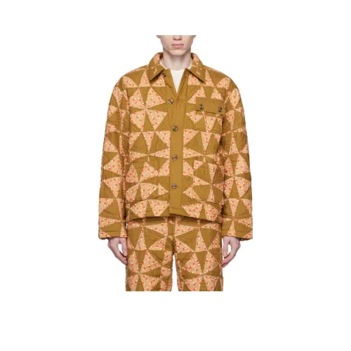 Bode Хаки Мужские Куртки