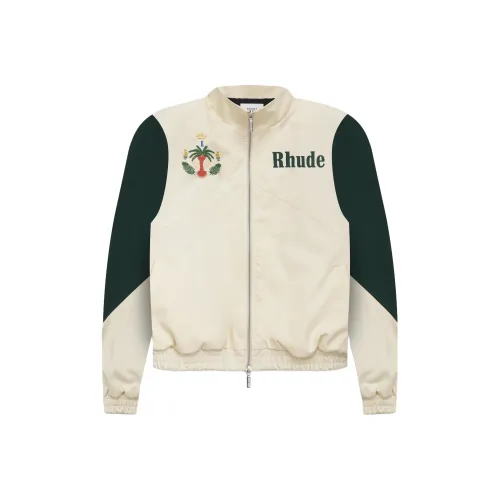 RHUDE Бежевый Мужской Куртки