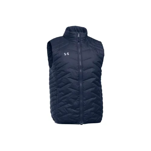 Under Armour Темно-синие мужские жилеты