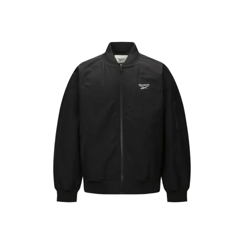 Reebok Черный Унисекс Куртки