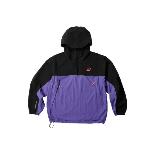 Дворцовый X New Balance Co Branded Summer Collection Фиолетовый Унисекс Куртки