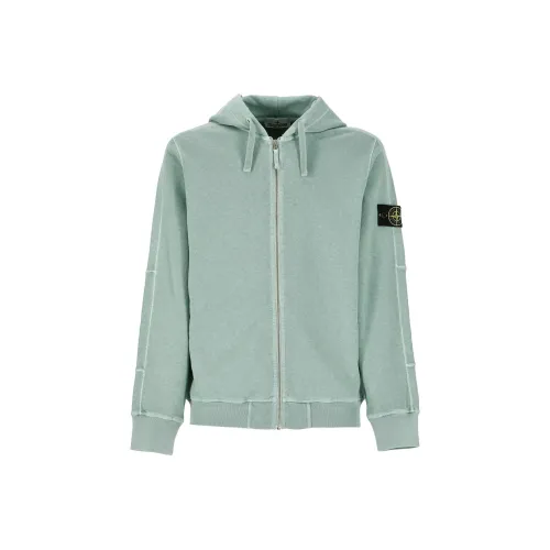 Stone Island Куртки и Пальто Мужской Зеленый