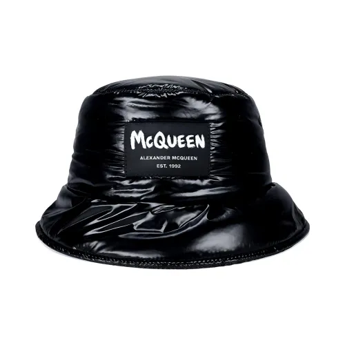 Alexander McQueen Полиэстер Ведро Шляпы Мужской