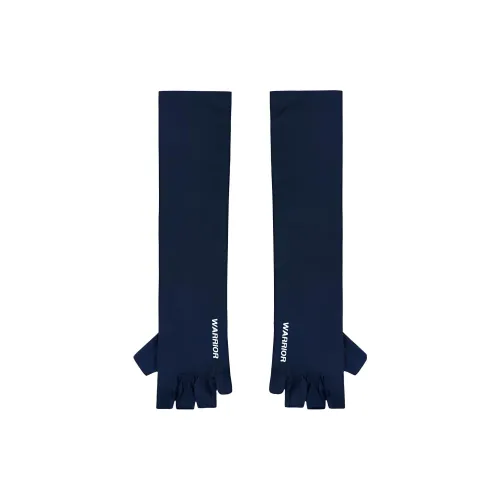 Warrior Ледяные шелковые тканевые нарукавники с защитой от солнца унисекс