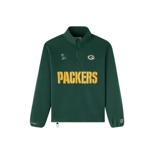 NFL Ovo Co Бренд Зеленый Унисекс Трикотаж