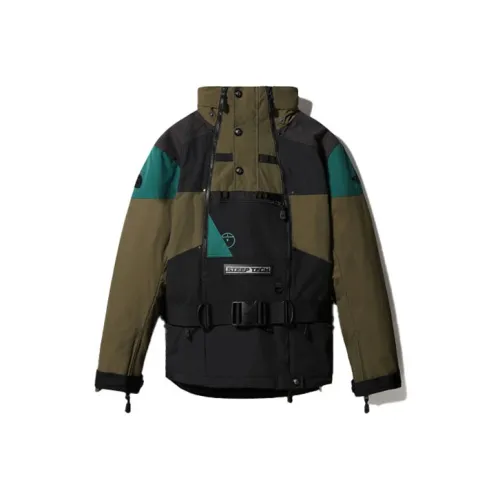 The North Face Оливково-зеленый Мужские Ветровки