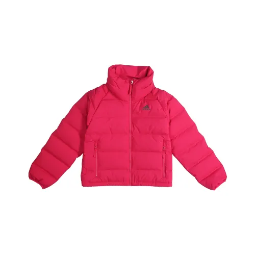 Adidas Helionic Пуховик Унисекс Розовый