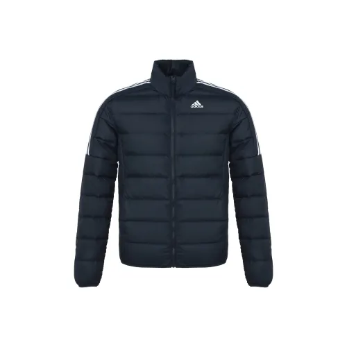 Adidas Down Jacket Азиатская версия зимний мужской легендарный чернильно-синий