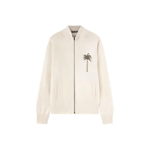 PALM ANGELS Трикотаж Мужской Белый