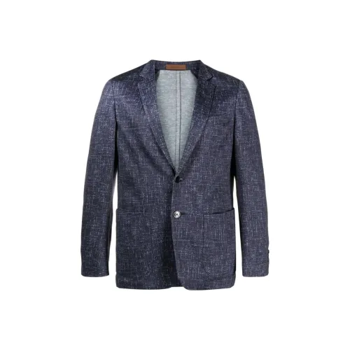 CORNELIANI Бизнес-костюм Пальто Мужской Морской Синий