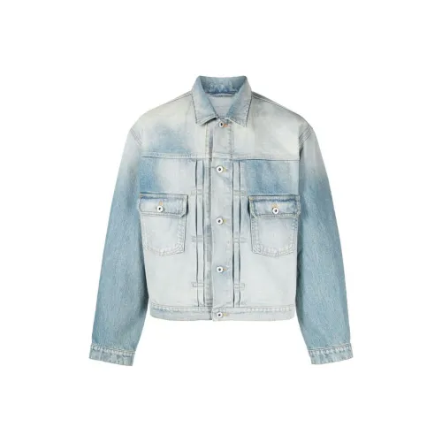 KENZO SS23 Denim Jacket Men's Blue