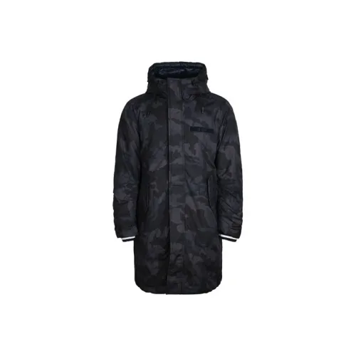 nike Пуховая куртка Мужской Камуфляж